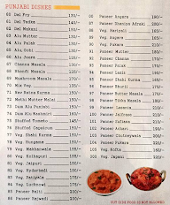 Geeta Restaurant menu 5