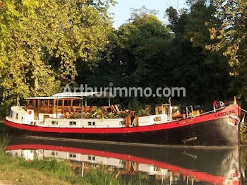 péniche à Capestang (34)