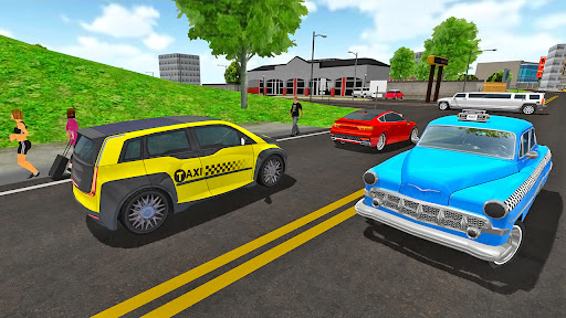 Screenshot City Taxi Game Simulator 2023