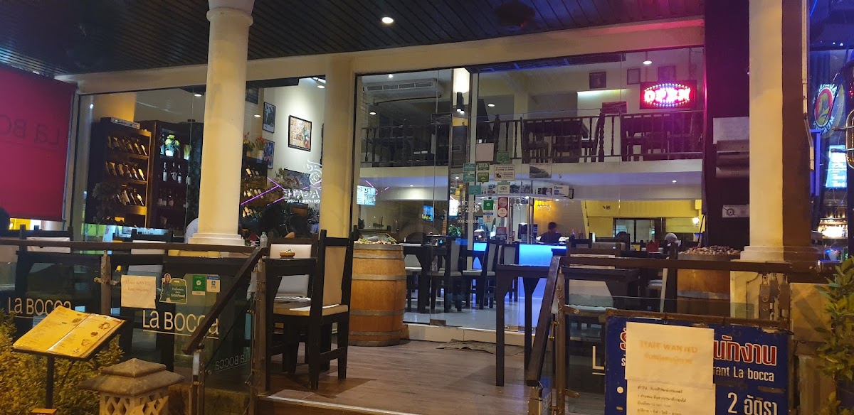 Gluten-Free at La Bocca Pattaya