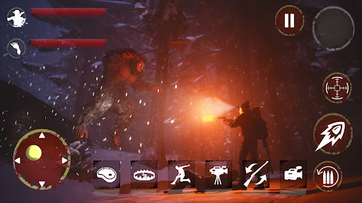 Screenshot Bigfoot Yeti Winter Hunt