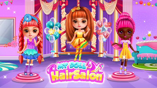 Little Doll's Hair Salon & Makeover