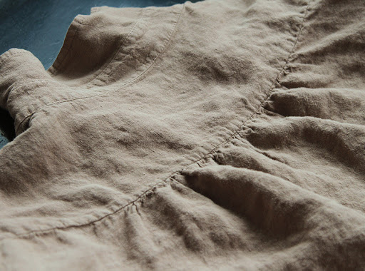 Title 7, Linen Art Loose Travel Brown Series