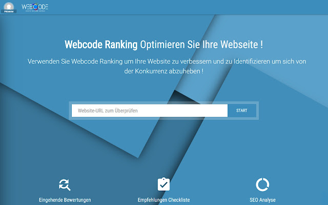  Webcode Ranking  - SEO & Website Analysis