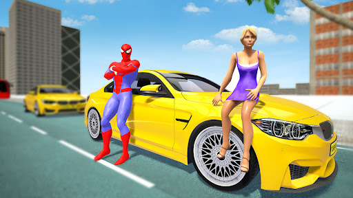 Screenshot Superhero Car Games Taxi Games