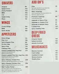 Howra Burger, Bandra menu 7