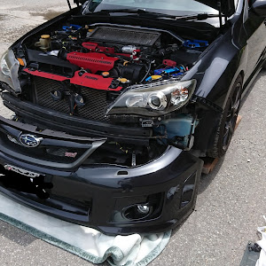 インプレッサ WRX STI GVB