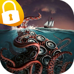 Cover Image of Download Octopus Passcode Lock Screen & Wallpapers 🐙 1.0 APK