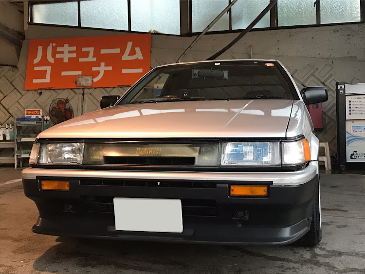 用品の種類その他★AE86純正品★前期レビンフロントバンパー★ウィンカーリップ付き★ハチロク