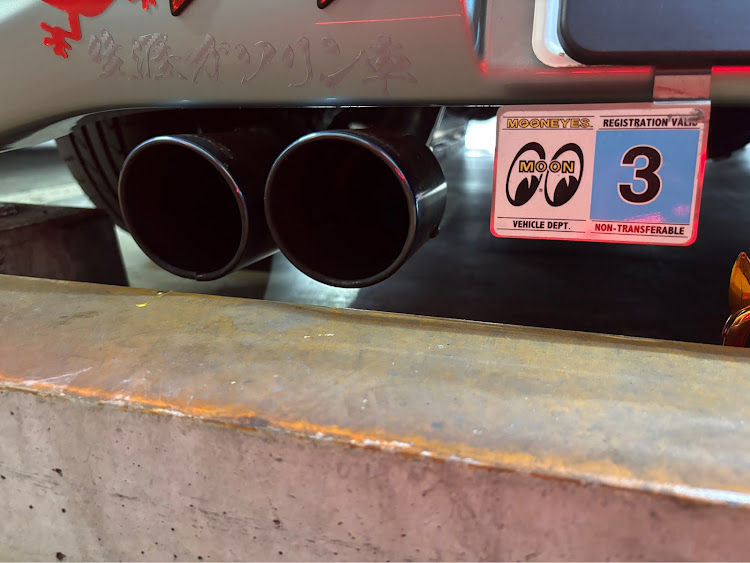 エブリイワゴンの#生存報告・立体駐車場にて・いただいたフォグランプ・熱中症に気をつけて!!に関するカスタム事例の投稿画像3枚目