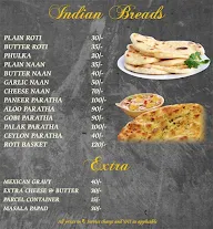 Mudpipe Cafe menu 7