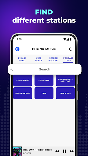 Screenshot Phonk Music - Song Remix Radio