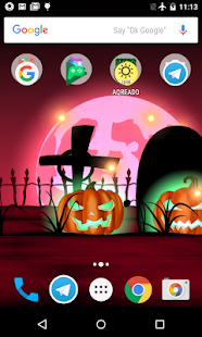download Halloween Live Wallpaper Light free