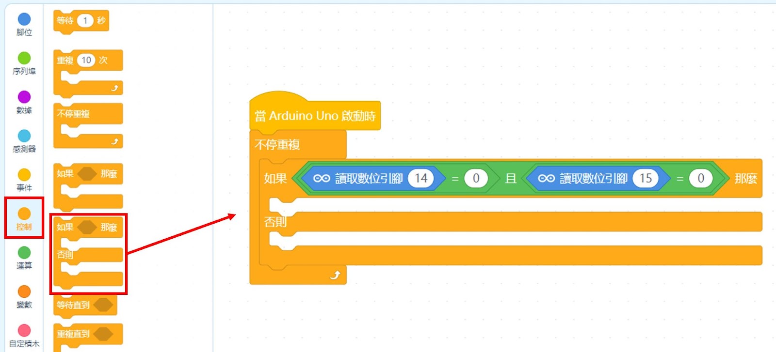 Arduino 自走車教學系列 - 單元(三)循線與避障