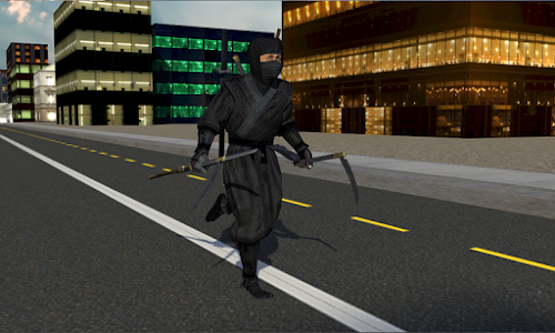 Android application Black Ninja Assassin War screenshort