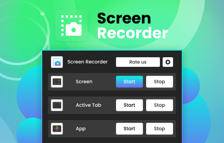 Screen Recording small promo image