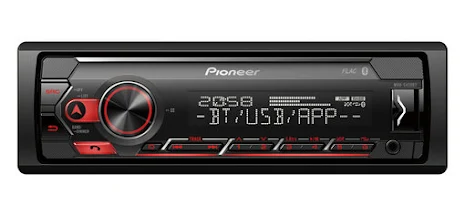 Pioneer MVH-S420BT 4x50W, USB,iPod,Aux,Bltand