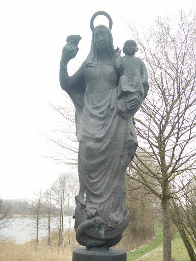 Figurine on Bridge near Altött