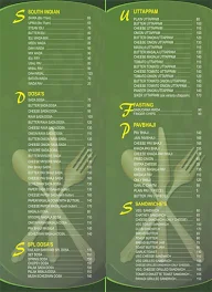 Kailash Sarovar menu 4