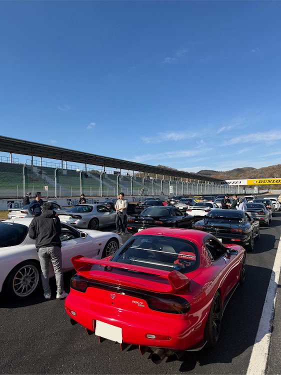 RX-7のマツダファンミーティングに関するカスタム事例の投稿画像3枚目