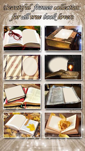 Book Photo Frame ? Vintage Photo Effects