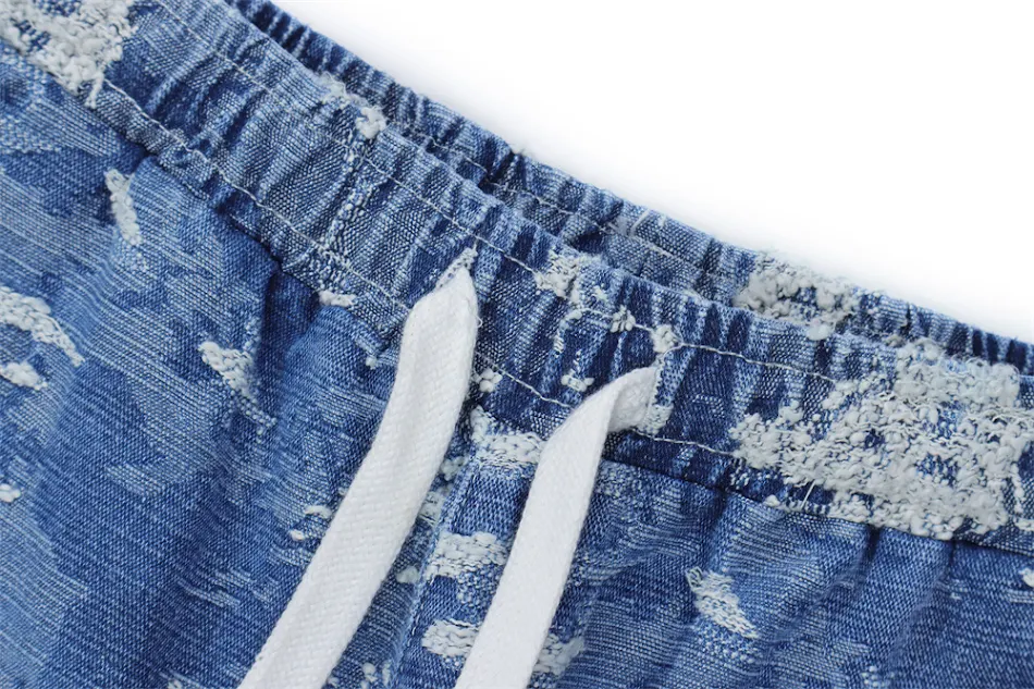 Heren Jeans met Tie-dye en Gradient Design, een stijlvolle en comfortabele broek voor een casual look. Laat je individualiteit zien met deze trendy broek.