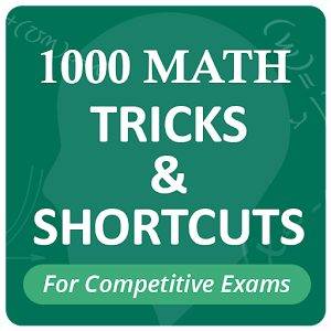 Download Math Tricks & Shortcuts for Competitive Exams For PC Windows and Mac