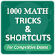 Download Math Tricks & Shortcuts for Competitive Exams For PC Windows and Mac 1.0