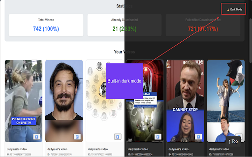 Tiktok Bulk Downloader Preview 5