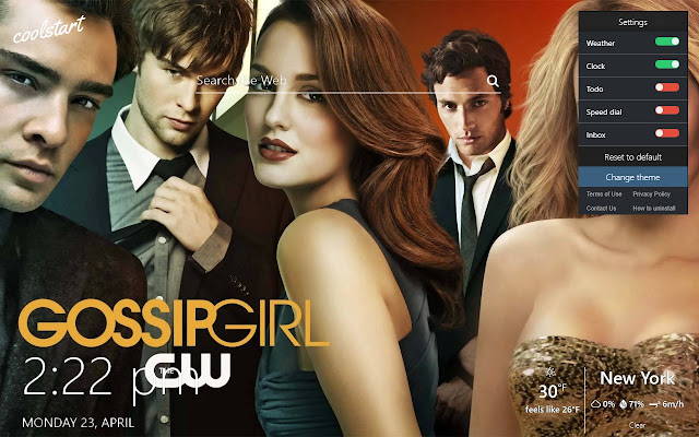 Gossip Girl Hd Wallpapers Tv Series Theme