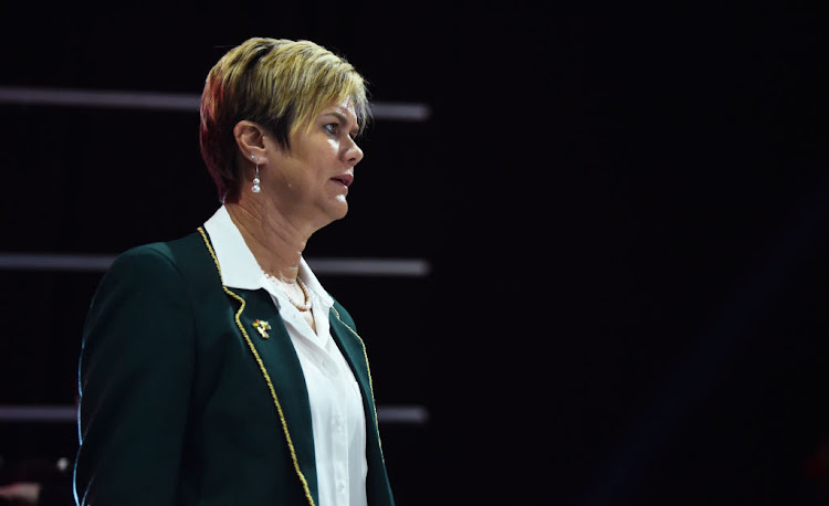 Netball Proteas coach Dorette Badenhorst.