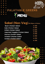 Palatable Greens menu 4