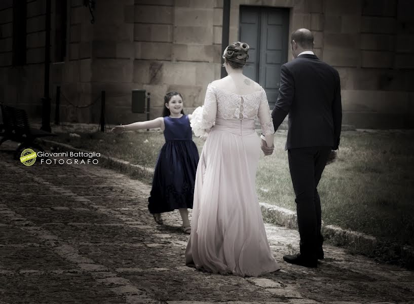 Fotografo di matrimoni Giovanni Battaglia (battaglia). Foto del 21 febbraio 2017