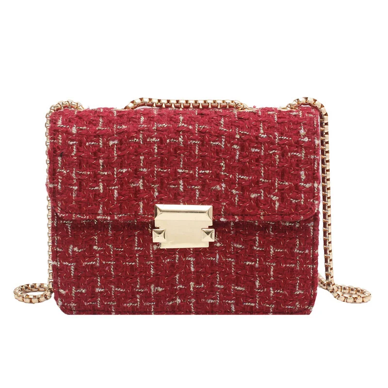 Sac à main chaîne tendance Élégant et polyvalent pour femmes Parfait pour toutes occasions Design moderne et pratique Transport facile Idéal pour sortir
