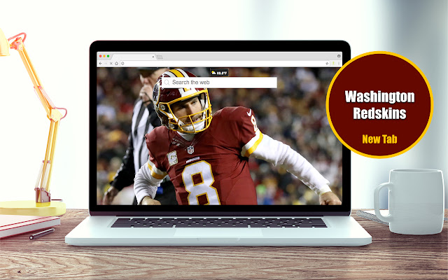 NFL Washington Redskins New Tab