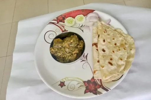 Gongura Chicken With 2 Chapati