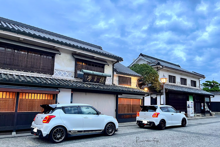 スイフトスポーツのいつもイイね＆コメントありがとうございます(*´▽`人)♡・写活の秋・お客様をおもてなし✨・ひでぴすさんありがとう！・ダム活＆道の駅巡りに関するカスタム事例の投稿画像4枚目