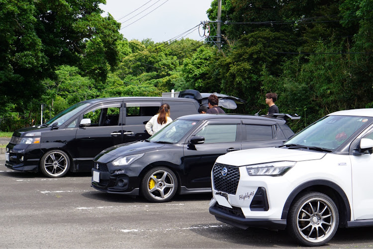 フィットの休日・オフ会・霧島ヶ丘MT・霧島ヶ丘公園・霧島ヶ丘に関するカスタム事例の投稿画像10枚目