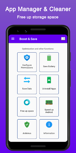 Boost  Save - Keeps phone healthy