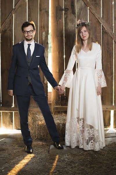 Fotografo di matrimoni Zofia Kita (zofiakita). Foto del 5 ottobre 2016