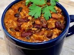 Laura's Quick Slow Cooker Turkey Chili was pinched from <a href="http://allrecipes.com/Recipe/Lauras-Quick-Slow-Cooker-Turkey-Chili/Detail.aspx" target="_blank">allrecipes.com.</a>