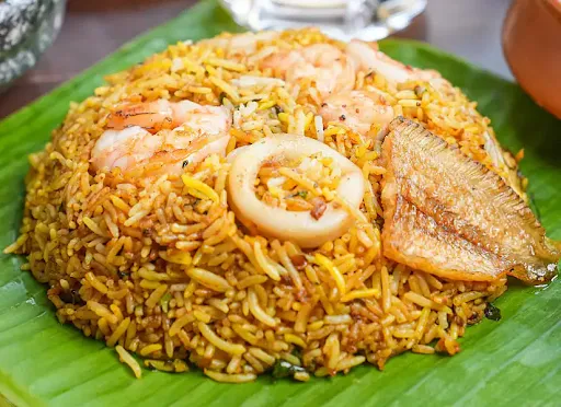 Seafood Biryani