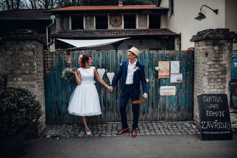 Hochzeitsfotograf Jan Dikovský (jandikovsky). Foto vom 29. Juni 2017