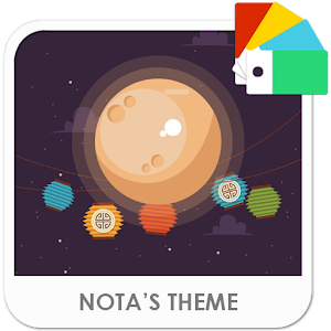 Mid Autumn Xperia Theme logo