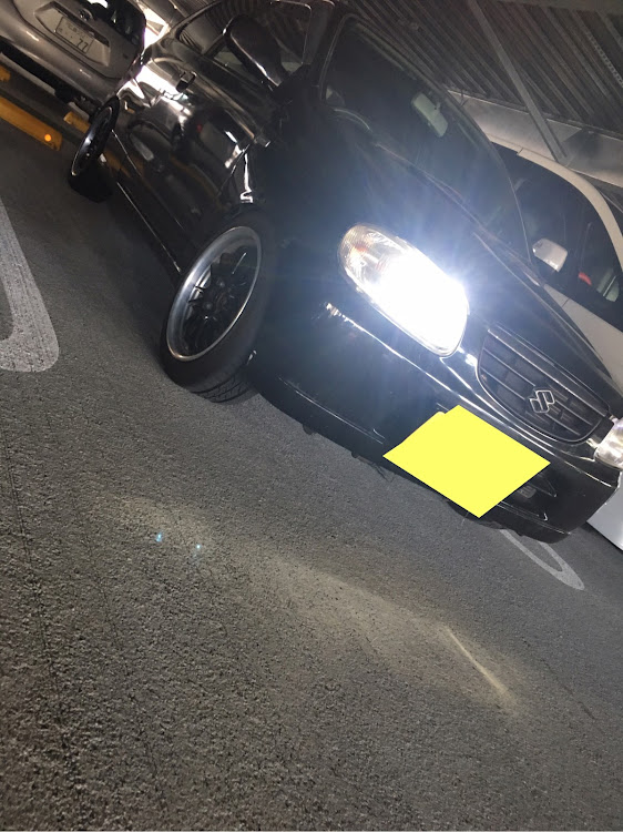 アルトワークスの好きなアングルに関するカスタム事例の投稿画像1枚目