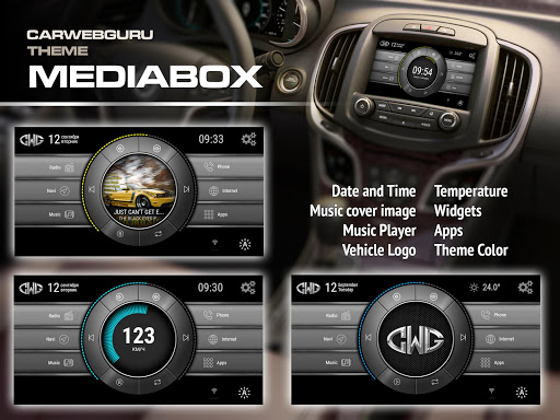 Screenshot CarWebGuru Car Launcher