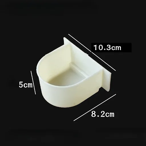 Bird Cage Food Boxes Trough Parrot Feeder Food Water Bowl Cup Budgerigar Macaws Finches Canary Bird Feeding Birdcage Foo