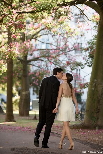 Fotografo di matrimoni Ronchi Peña (ronchipe). Foto del 27 settembre 2017