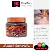 Tẩy Da Chết Toàn Thân Exclusive Cosmetic Quế Hồi Cafe 380G Gel Scrub Coffee & Cinnamon Cloves