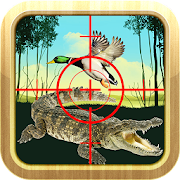 Duck&Crocodile Hunter  Icon